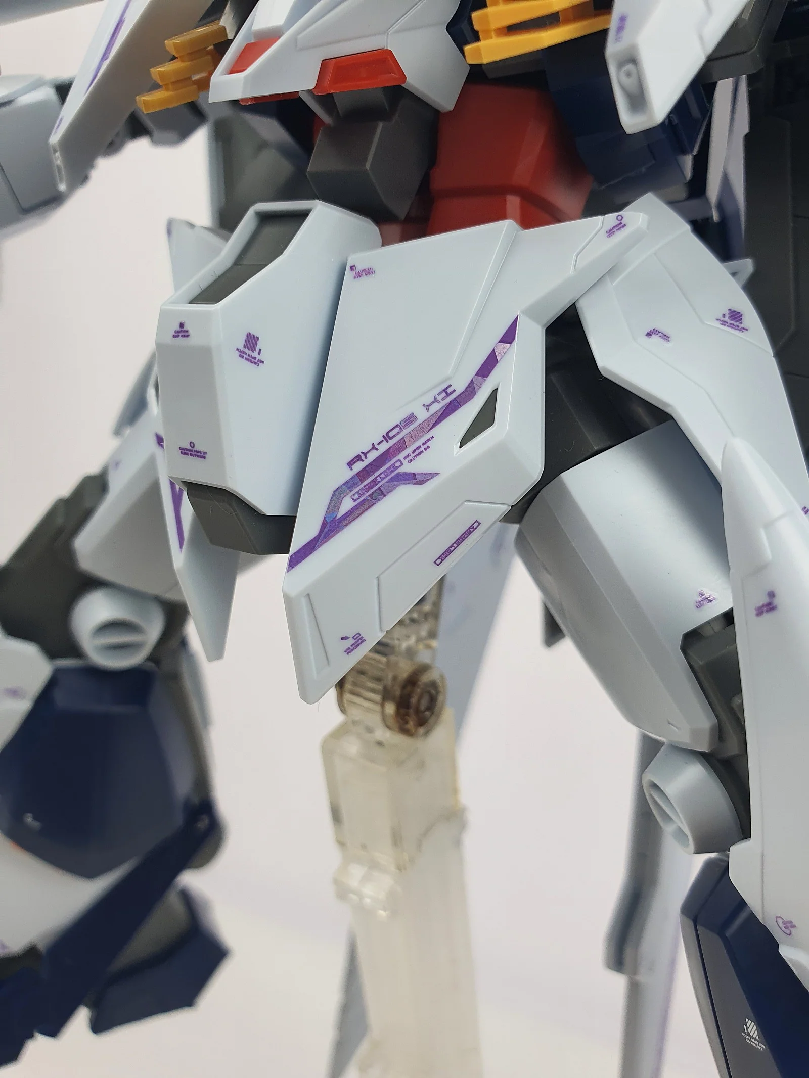 HG RX-105 XI Gundam (Water Decal)