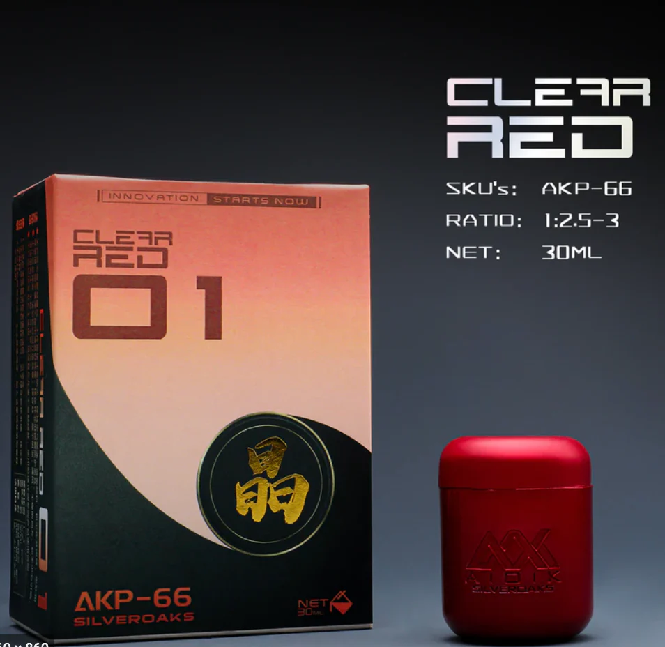 AKP-66 Clear Red