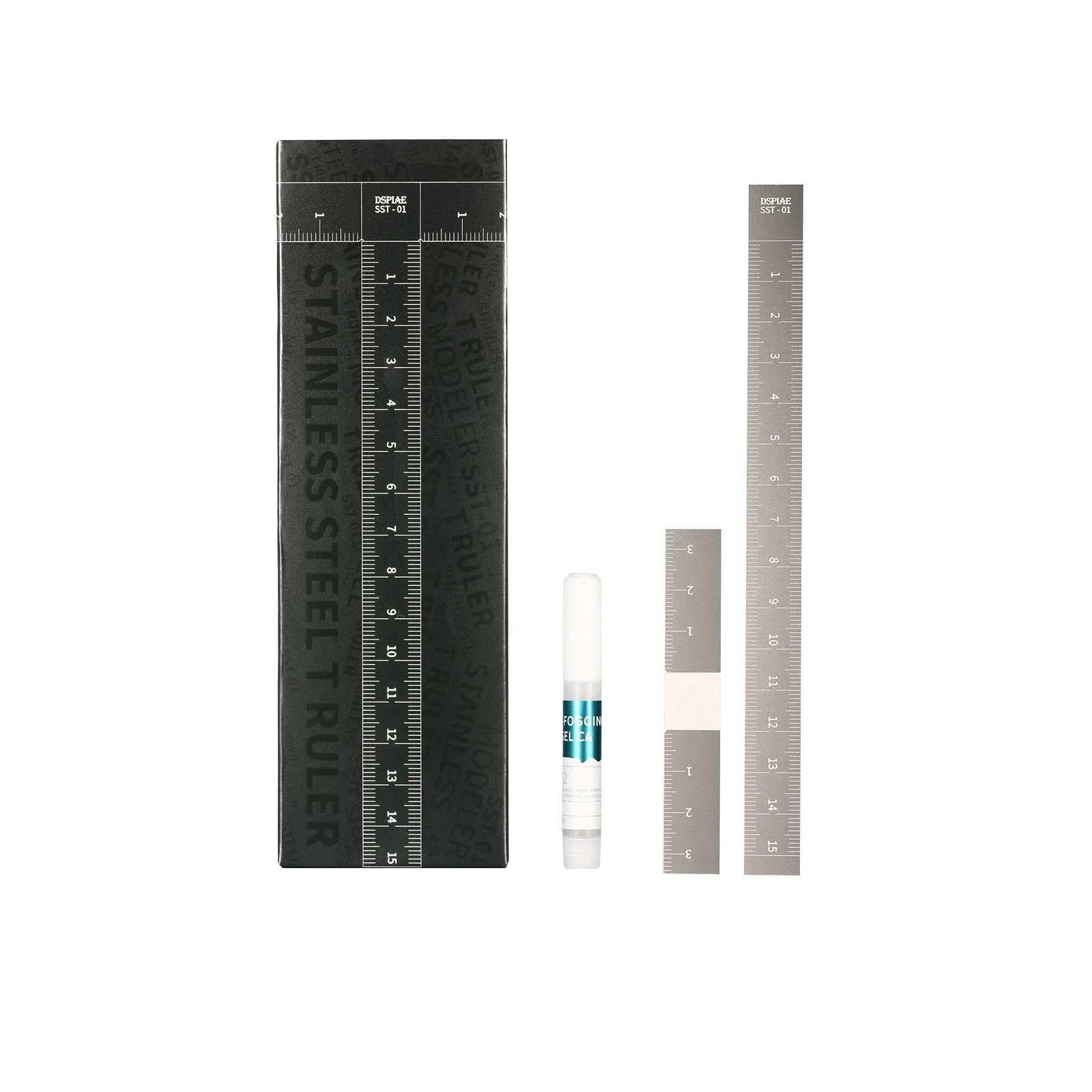 DSPIAE SST-01 Stainless Steel T Ruler