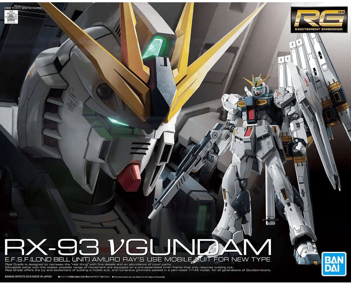 RG #32 RX-93 Nu Gundam