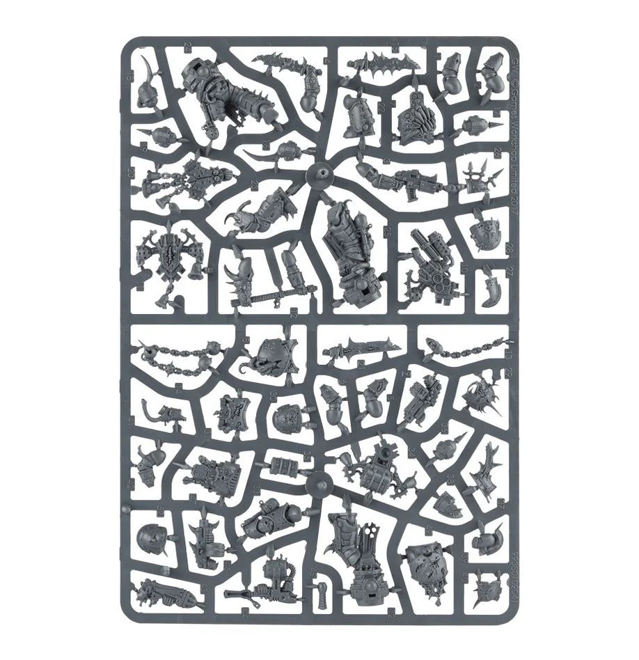 Warhammer 40,000 Combat Patrol: Death Guard