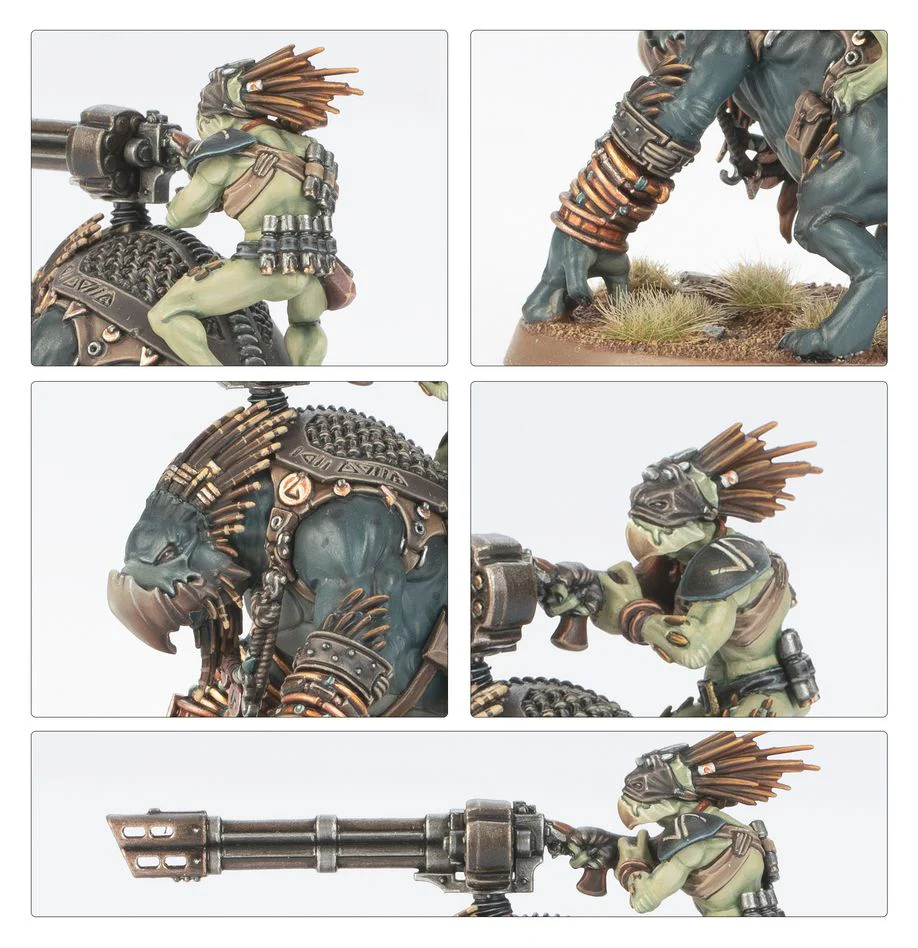 Warhammer 40,000 T'au Empire Army Set: Kroot Hunting Pack