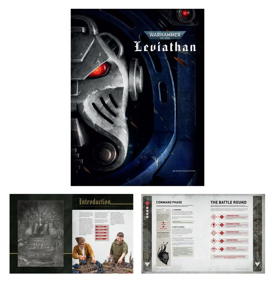 Warhammer 40,000: Leviathan