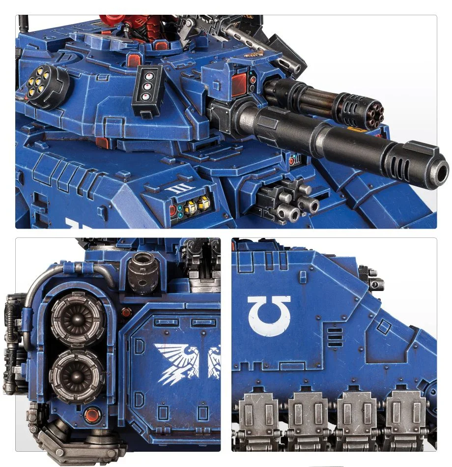 Warhammer 40,000 Space Marines: Primaris Repulsor Executioner
