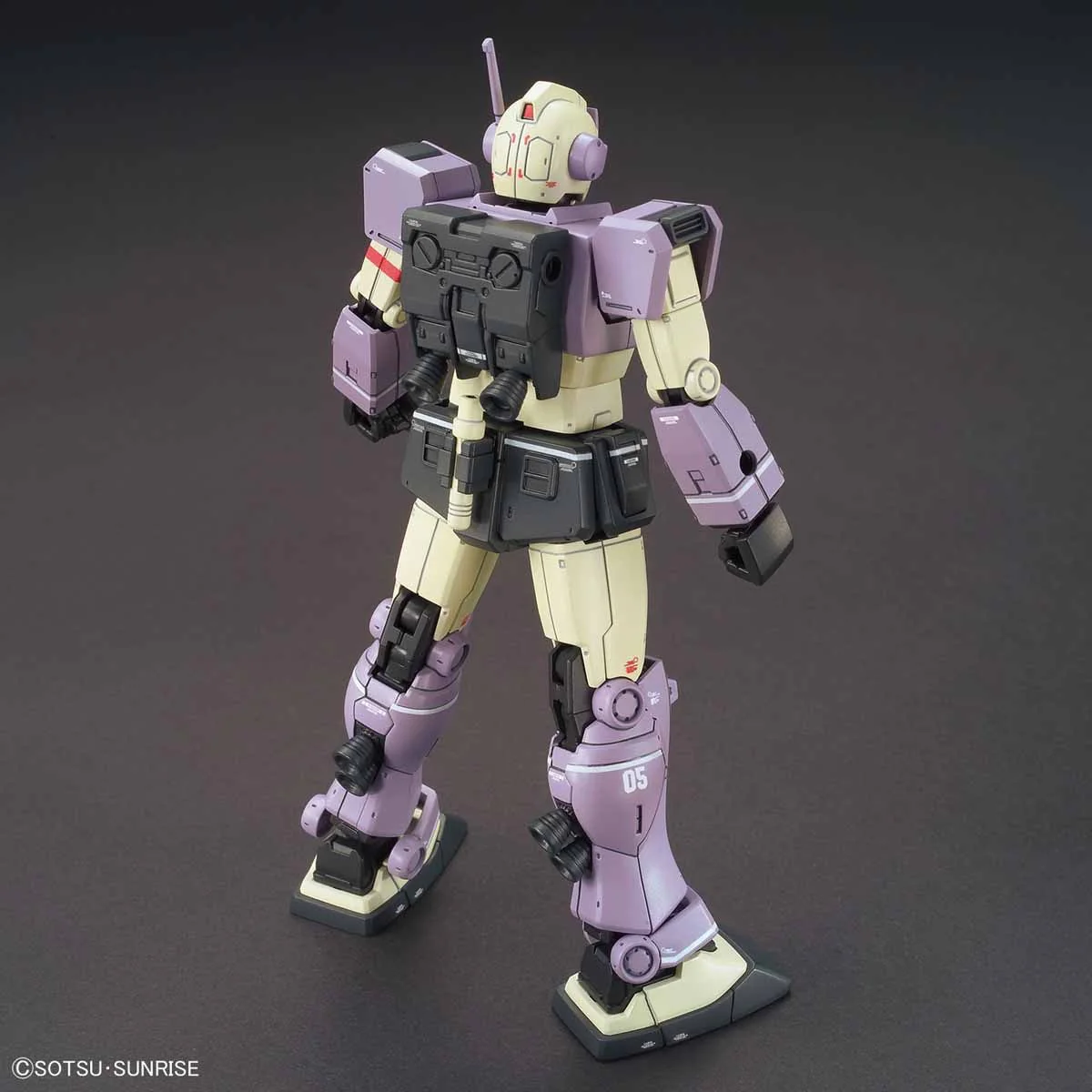 HG The Origin #23 RGM-79KC GM Intercept Custom