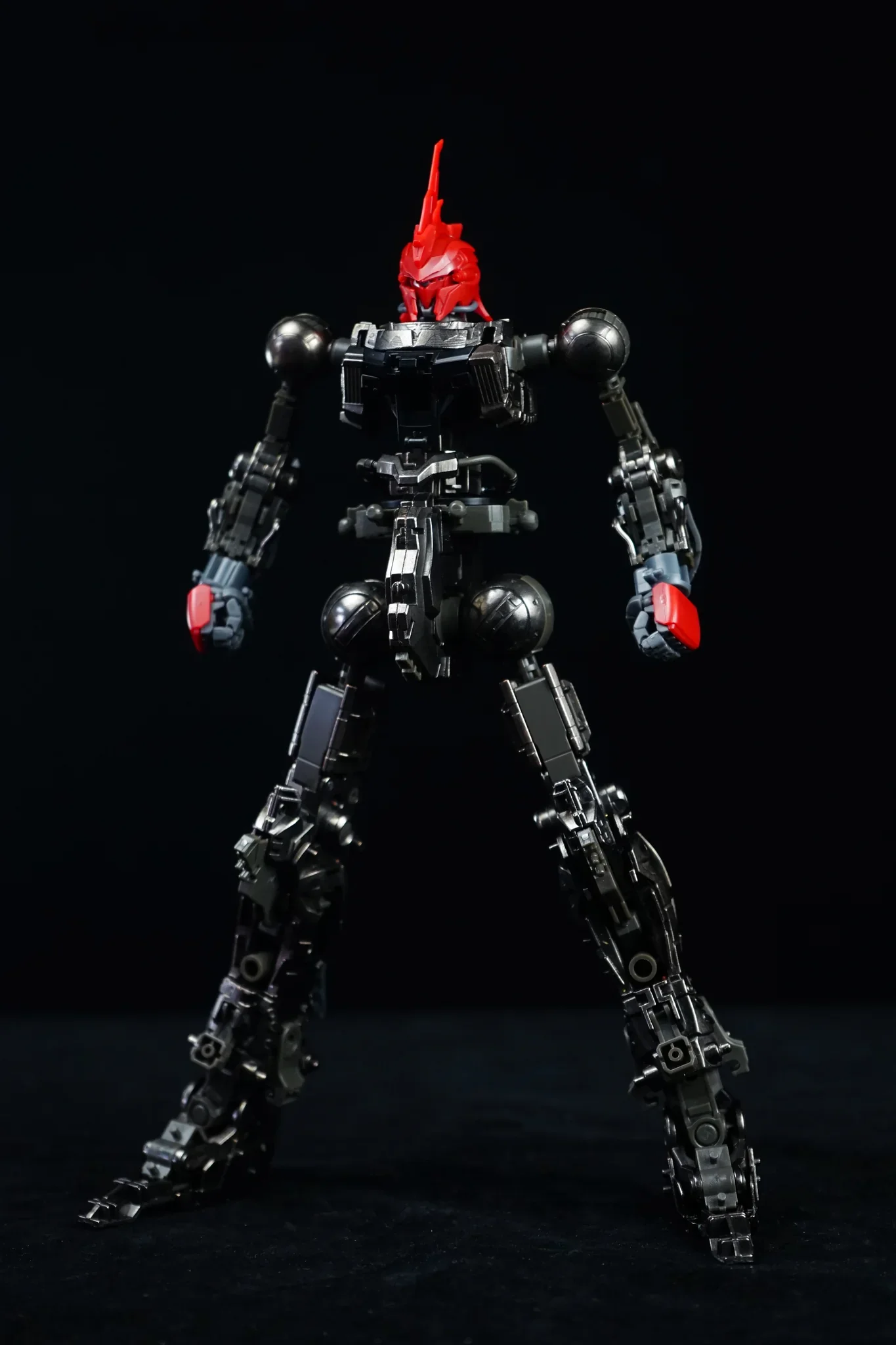 Tiechuang Model MG 1/100 Sinanju Inner Frame Replacement Metal Part