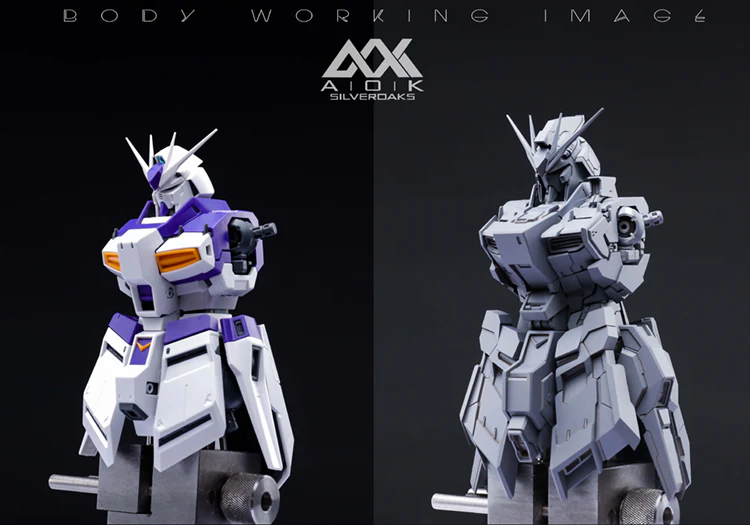 AOK Silveroaks MG HI-NU Resin Conversion Kit