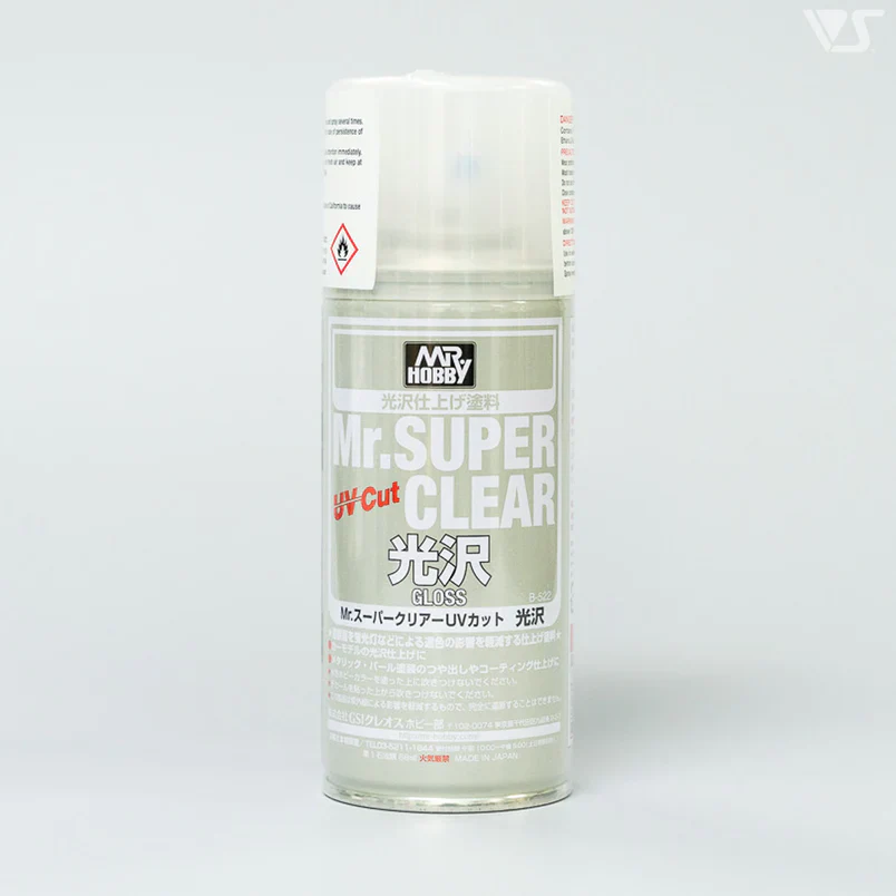 Mr. Super Clear UV Cut Gloss 170ml (Spray) B522