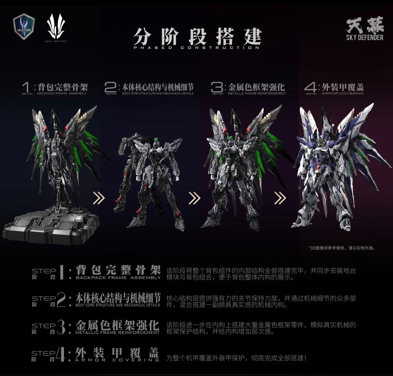 Sky Defender 1/72 Model Kit (Deluxe version) (Pre-Order)