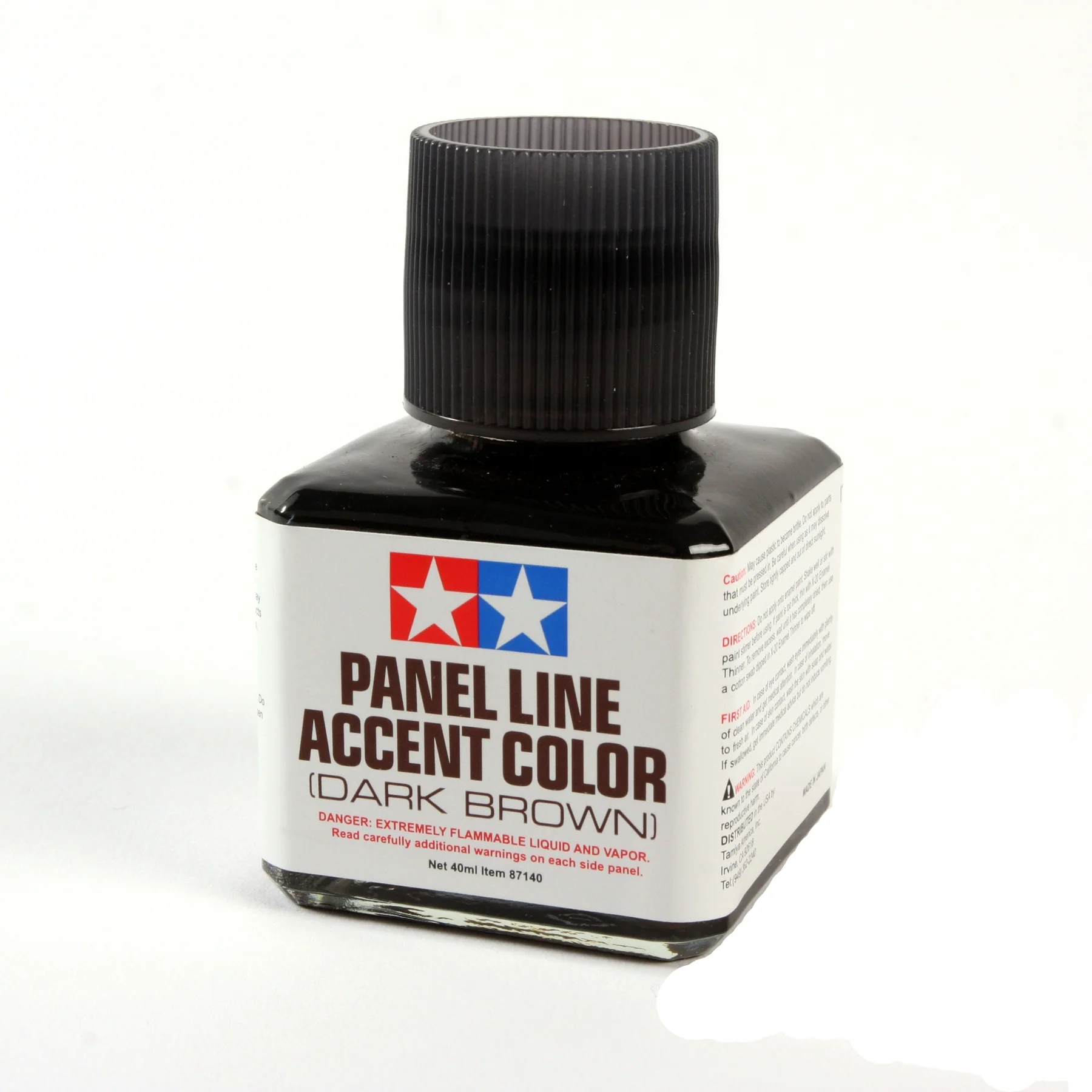 Panel Line Accent Color - Dark Brown