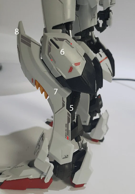MG Barbatos (Holo) (Water Decal)