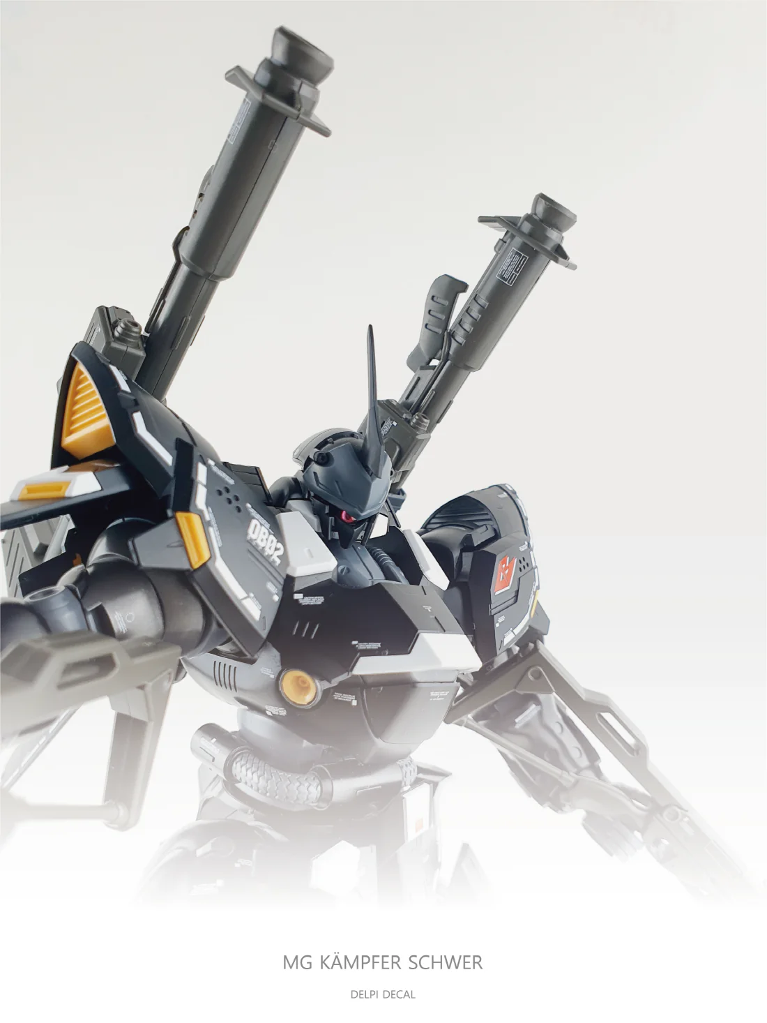 MG Kampfer Schwer (Water Decal)