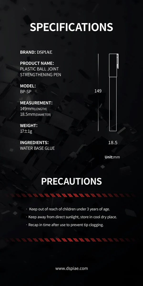 DSPIAE - BP-SP Ball Joint Strengthening Pen