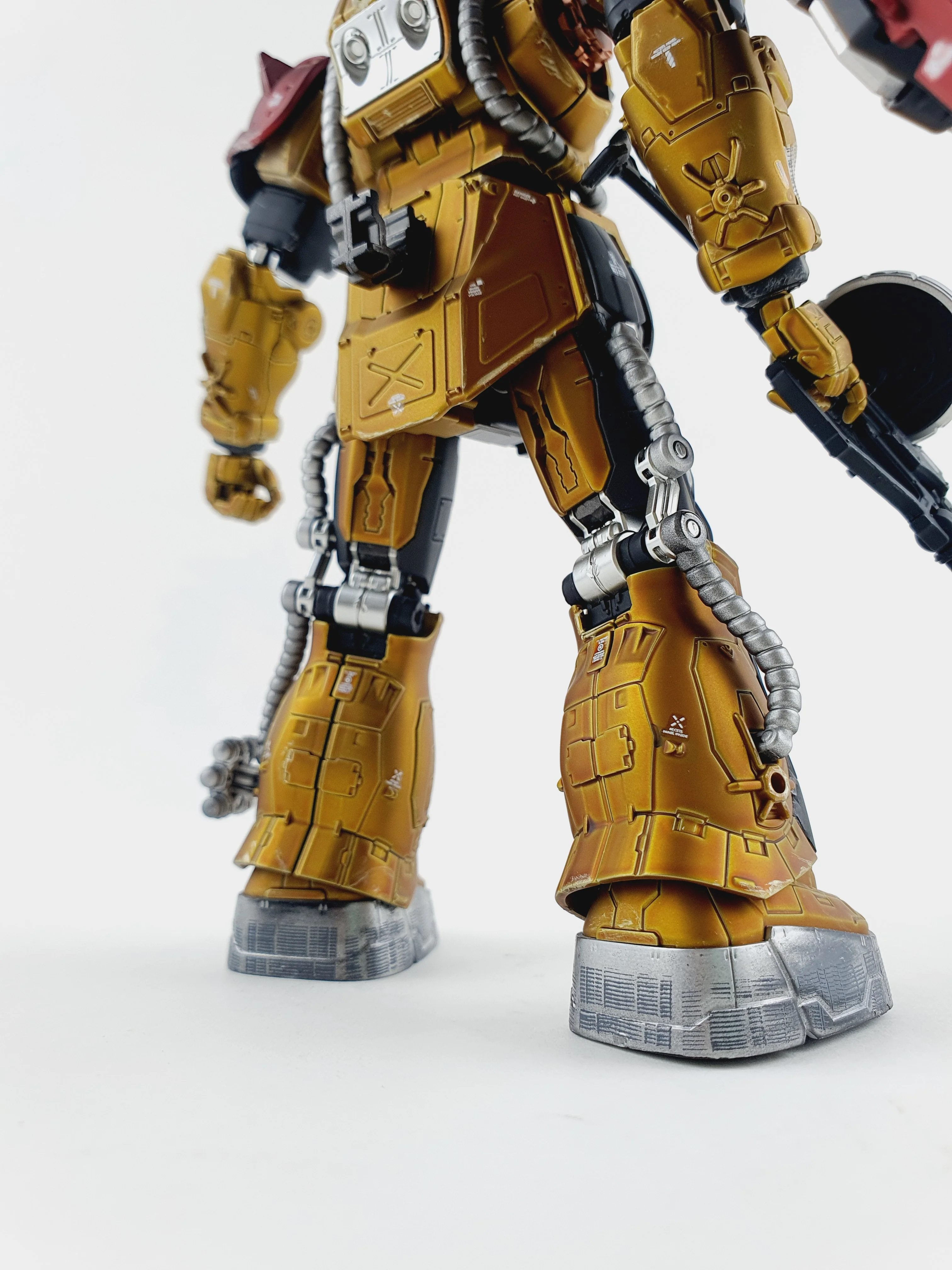 HG REQUIEM ZAKU SOLARI WATER DECAL