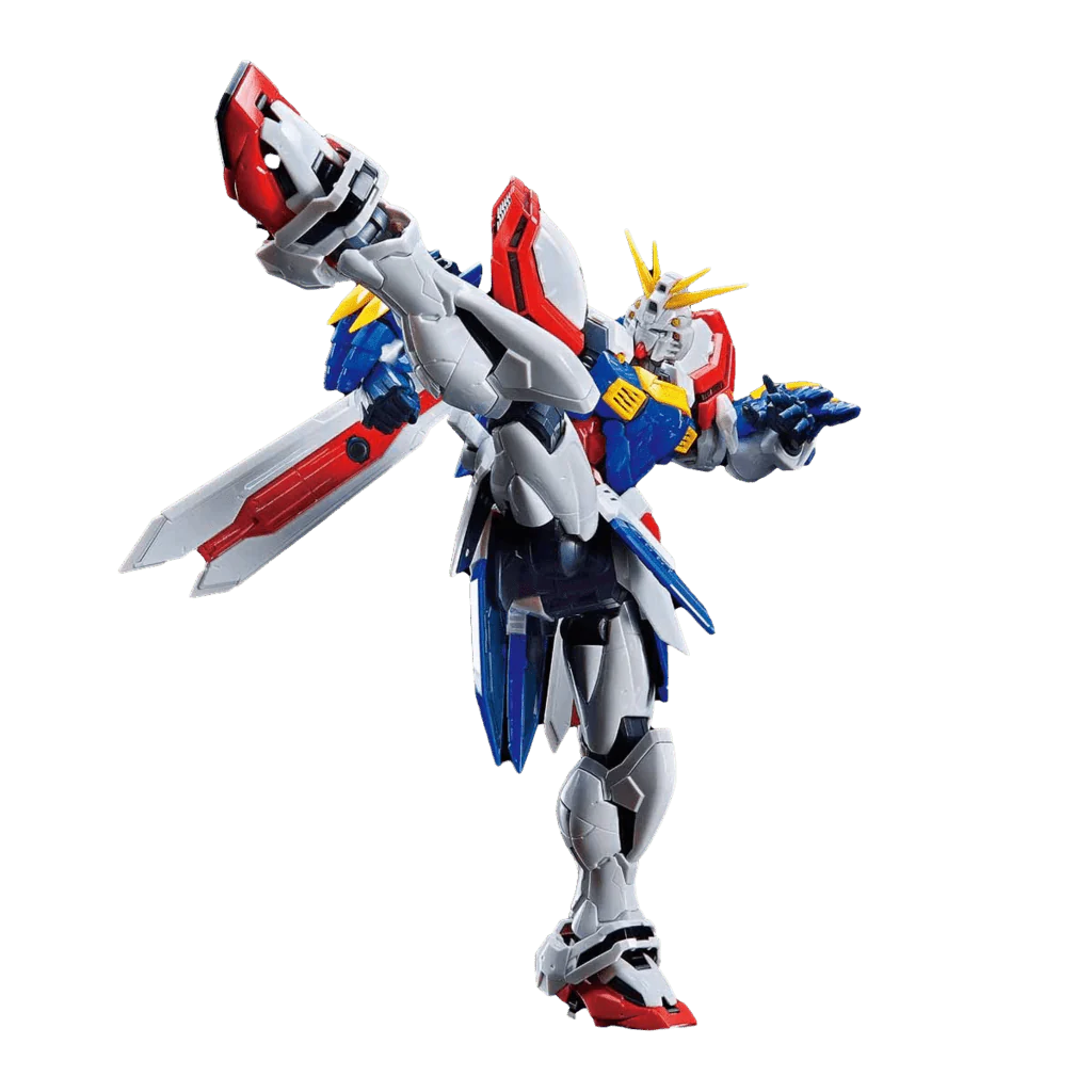 High-Resolution Model God Gundam 1/100