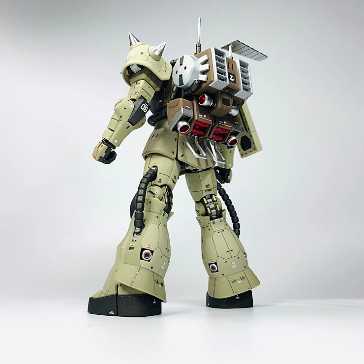 RG Zaku Minelayer (Water Decal) (Multiple Options)