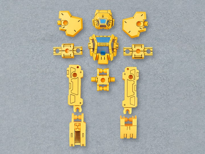 30 Minutes Missions #OP-15 Option Armor For Special Operation (Rabiot Exclusive / Yellow)