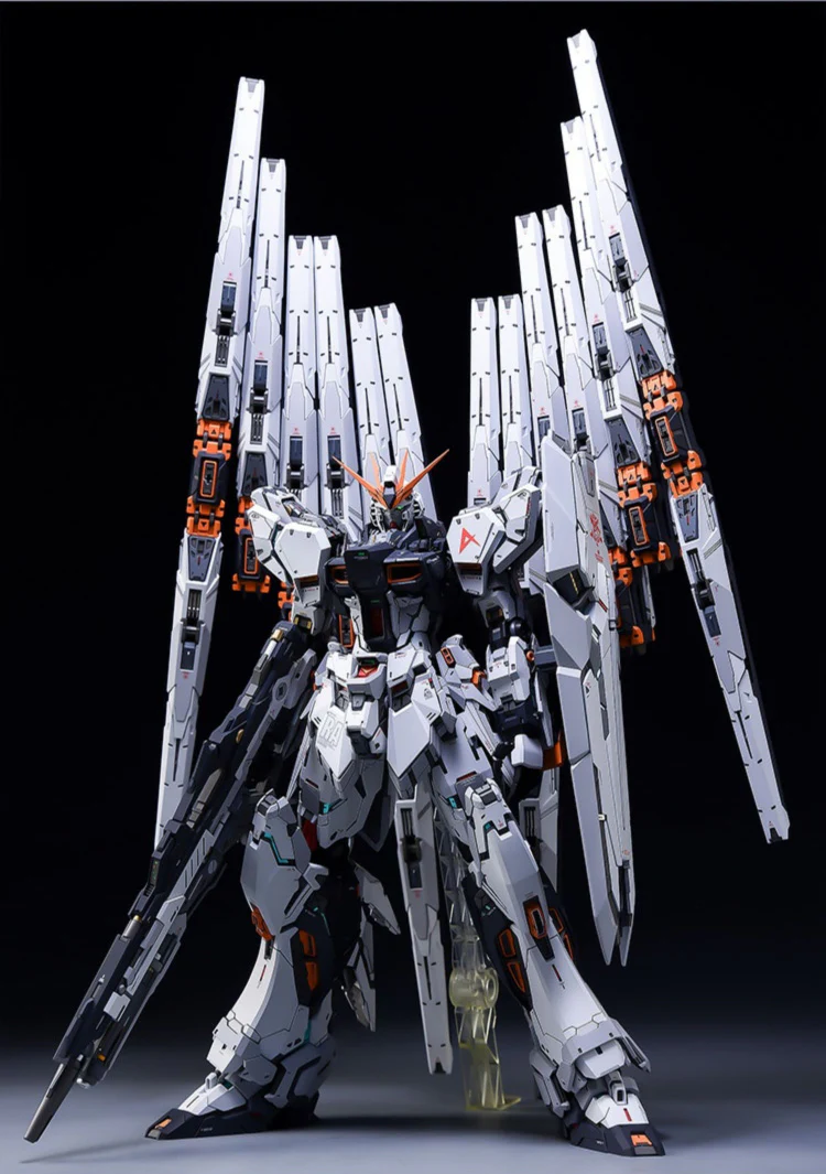 Fortune Meow’s 1/100 RX93 Nu Gundam ver.KA Resin Conversion Kit (Includes Pre-Cut Masking Tape)