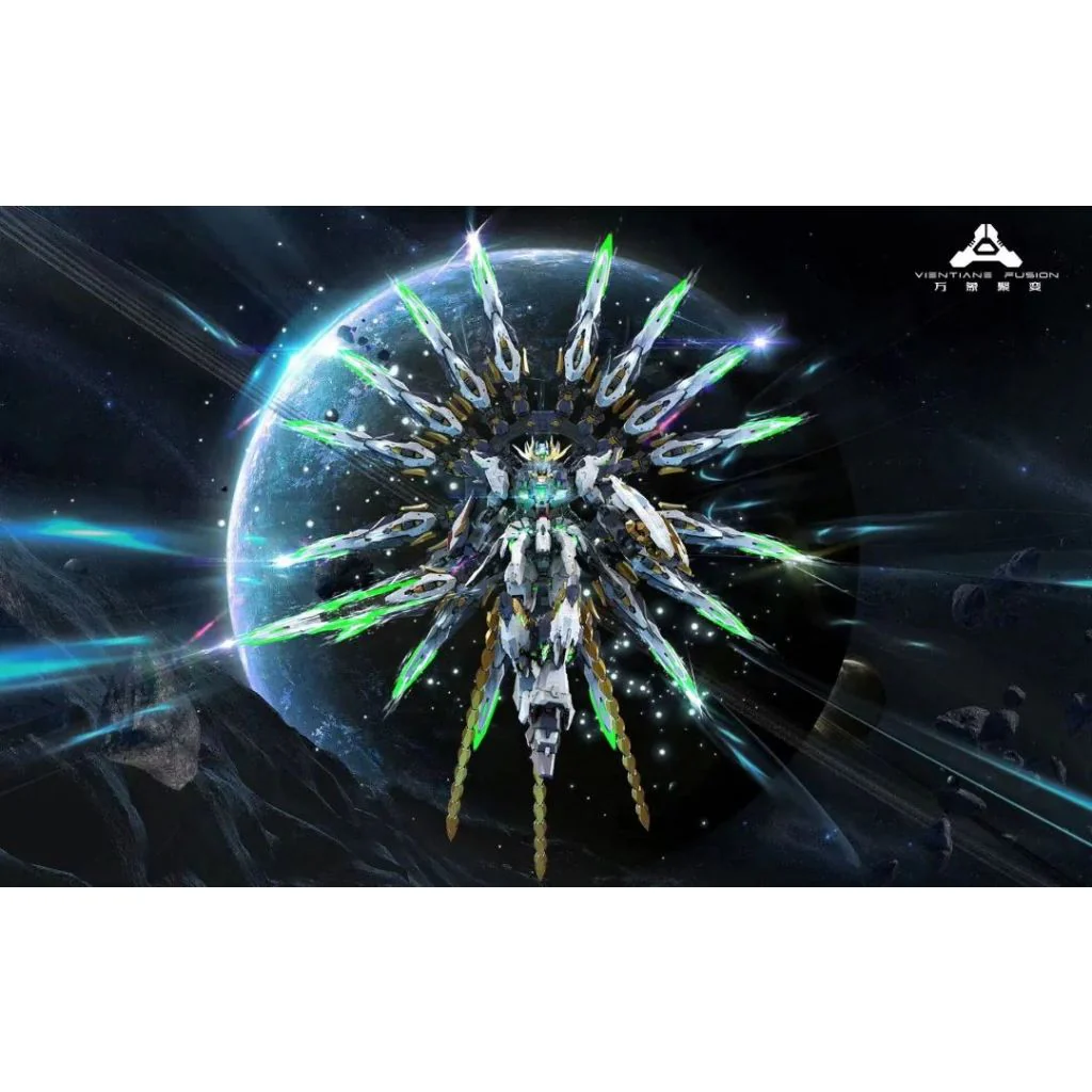 Apocalypse 1/100 Scale White Phoenix Accessory Kit (Pre-Order)