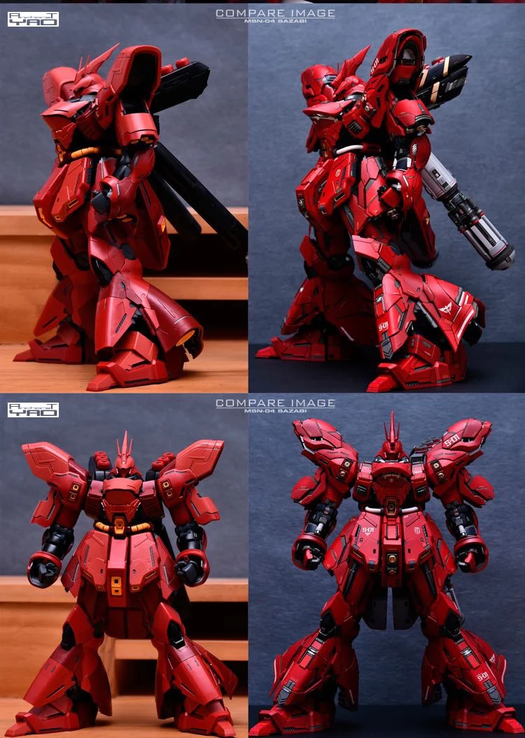 YJL MSN-04 Sazabi ver.Ka 2.0 Conversion Kit