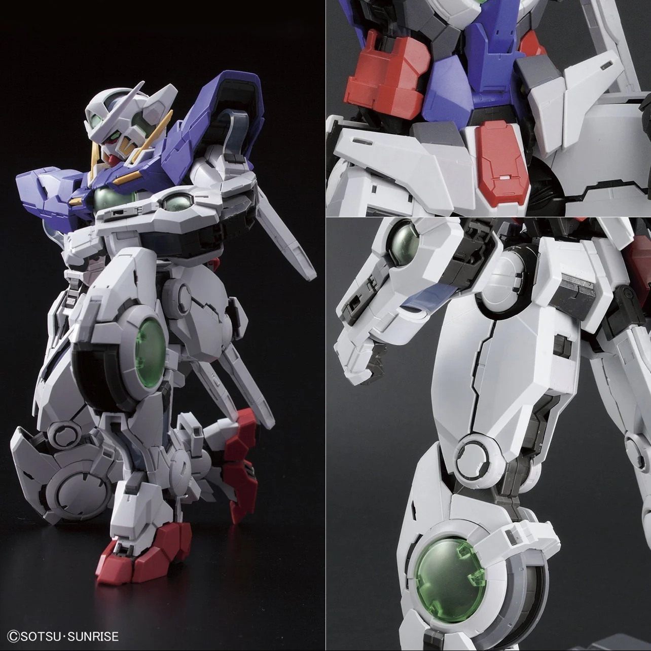 PG GN-001 Gundam Exia Model Kit
