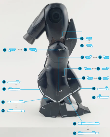 MG Kampfer Schwer (Water Decal)