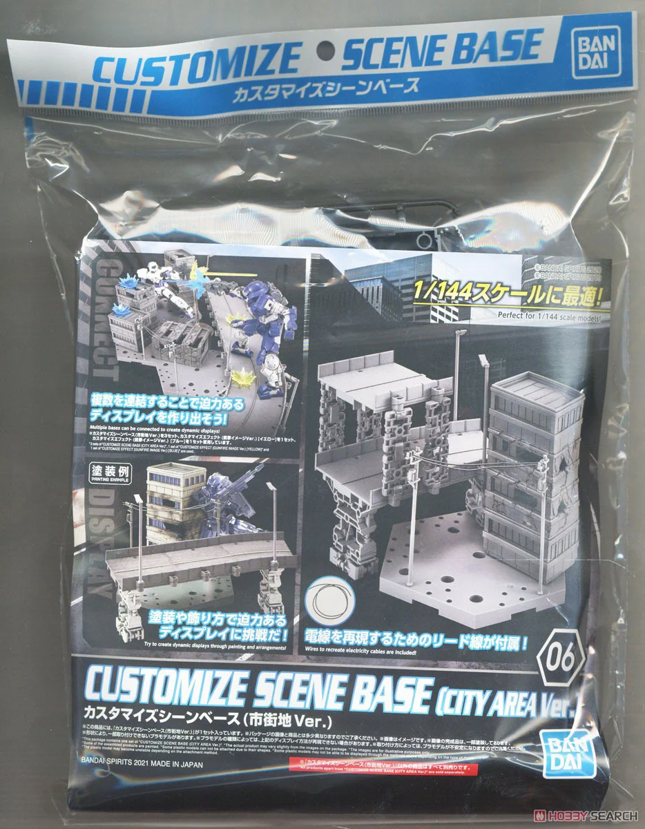 30 Minutes Missions #06 Customize Scene Base (City Area)