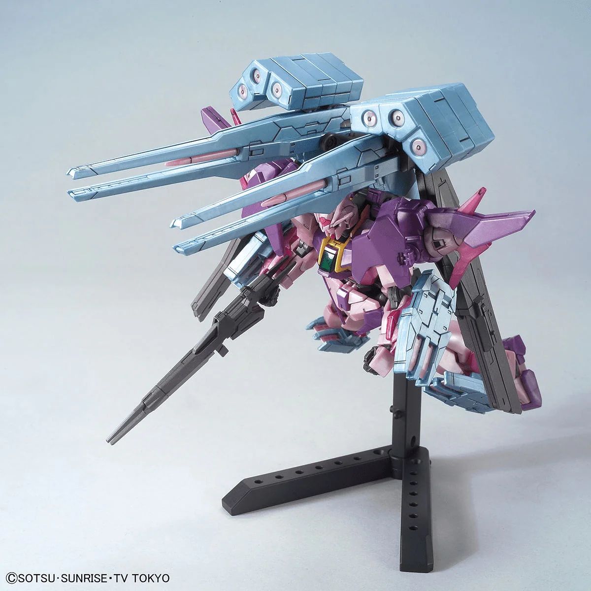 HGBD #21 Gundam 00 Sky HWS (Trans-Am Infinity Mode)