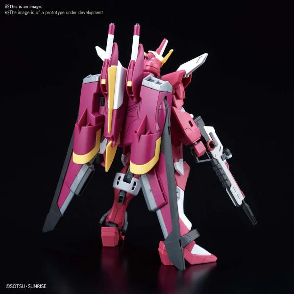 HGCE #231 ZGMF-X19A Infinite Justice Gundam