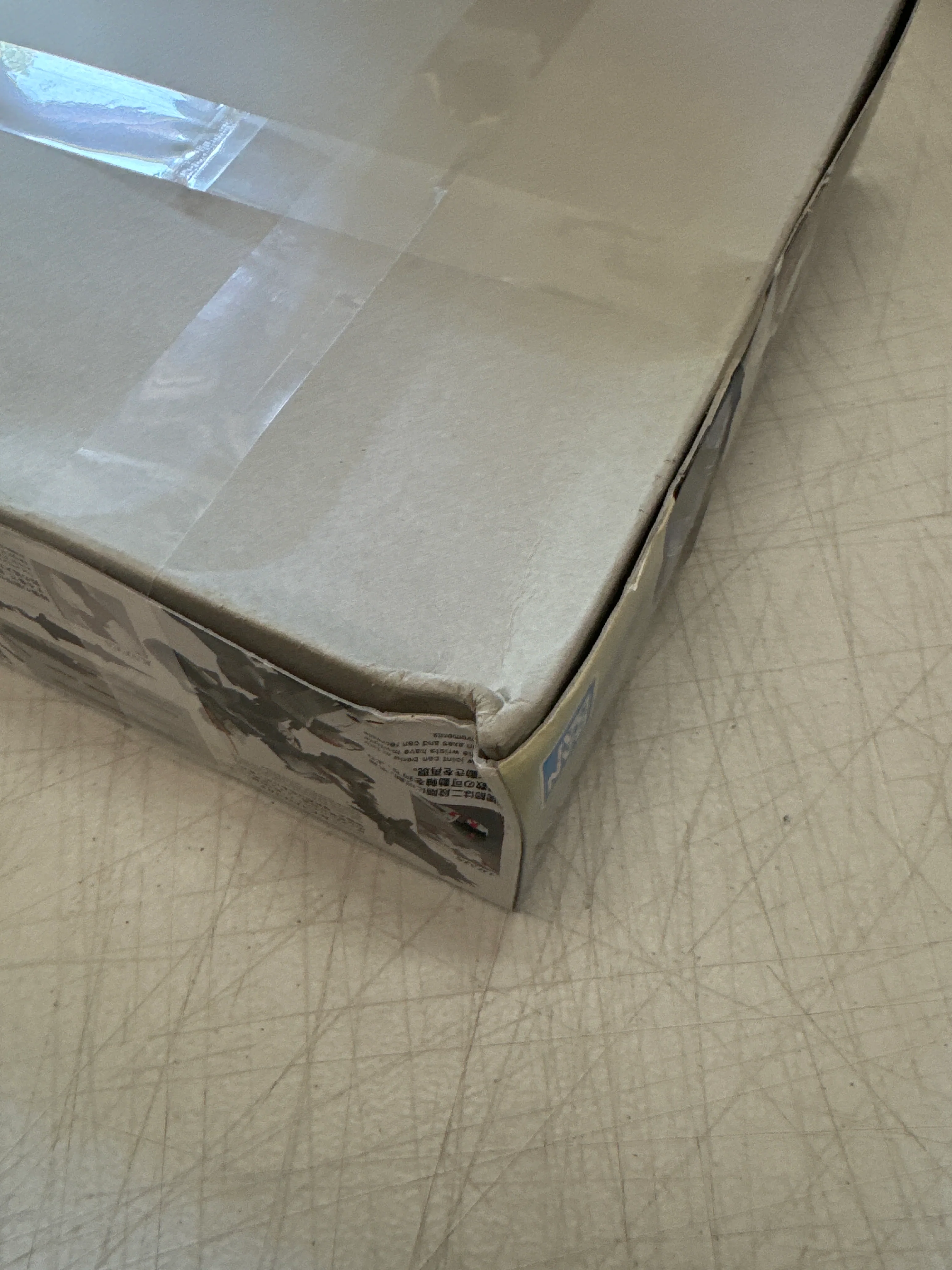 MG BARBATOS Everything is in the box