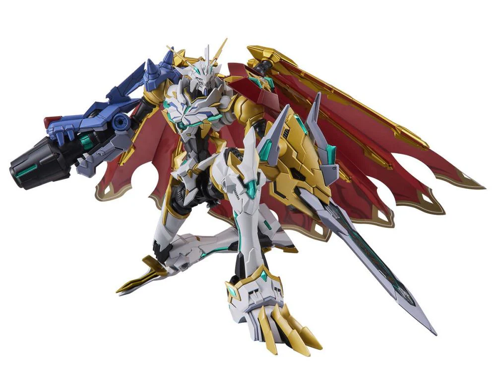 Figure-rise Standard Amplified Digimon Omegamon (X-Antibody) Model Kit