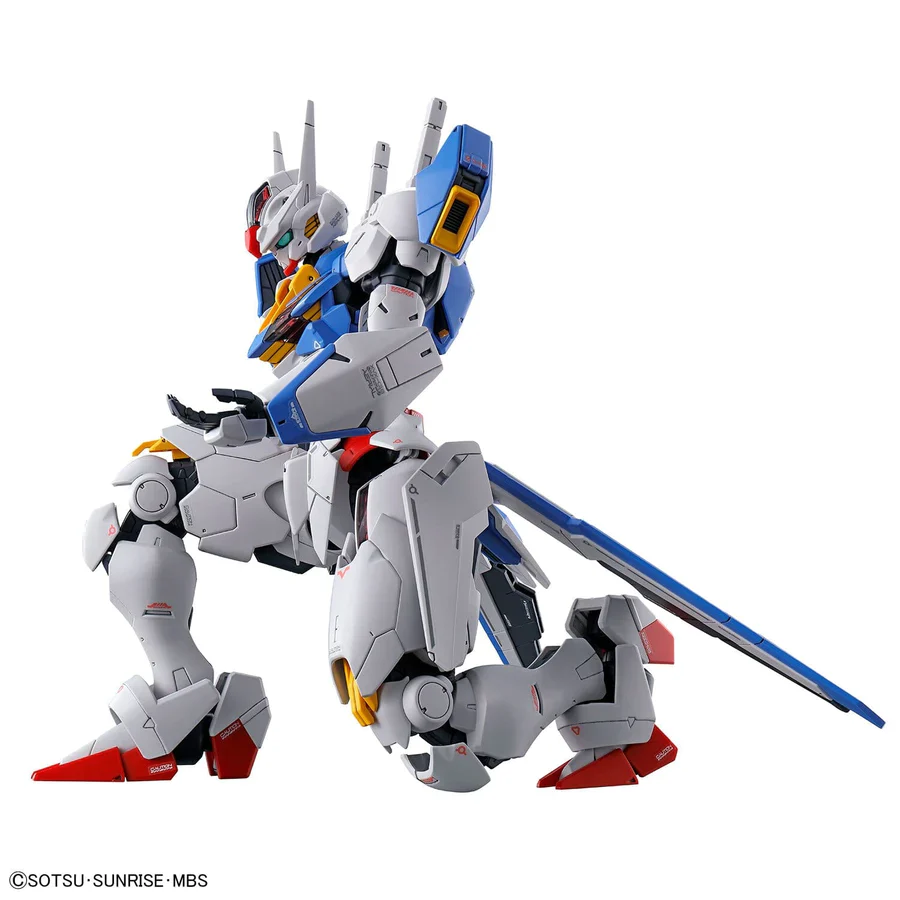 Full Mechanics Gundam Aerial 1/100 (Mobile Suit Gundam: The Witch from Mercury)