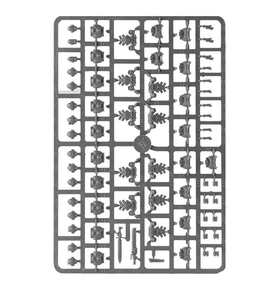 Warhammer 40,000 Space Marines: Tactical Squad