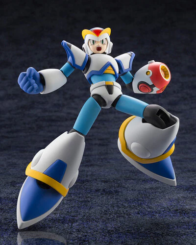 Mega Man X (Rock Man X) Full Armor Model Kit