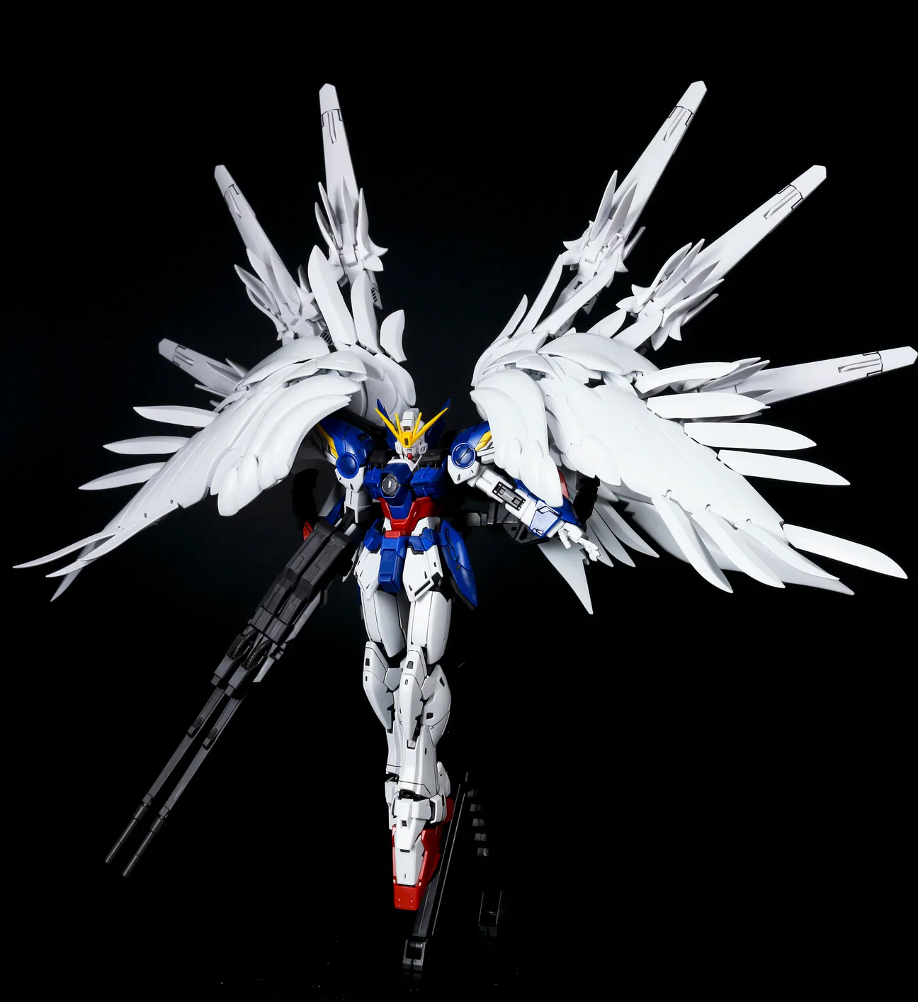 Effect Wing MG 1/100 Gundam Wing Zero Custom Snow White Prelude Add On