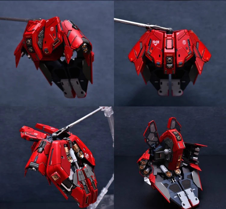 YJL MSN-04 Sazabi ver.Ka 2.0 Conversion Kit