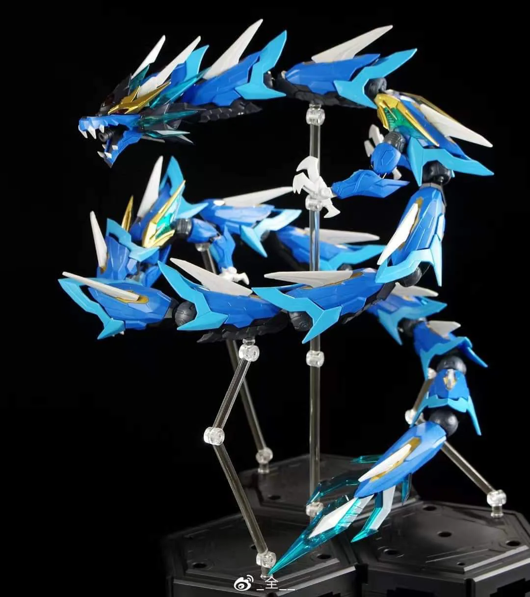 Motor Nuclear MNP-XH03 BLUE DRAGON  MODEL KIT