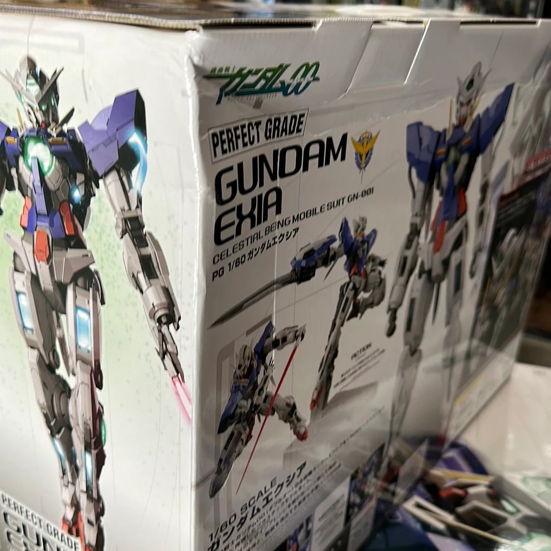 PG Exia [Damage Box ]