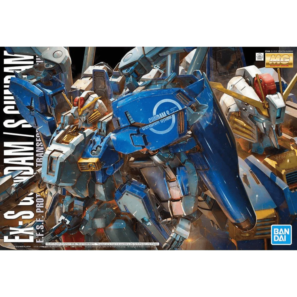 MG Ex-S Gundam/S Gundam
