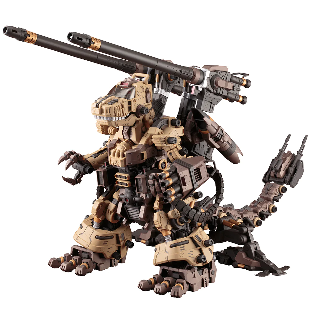 Zoids 1/72 HMM Gojulas the Ogre