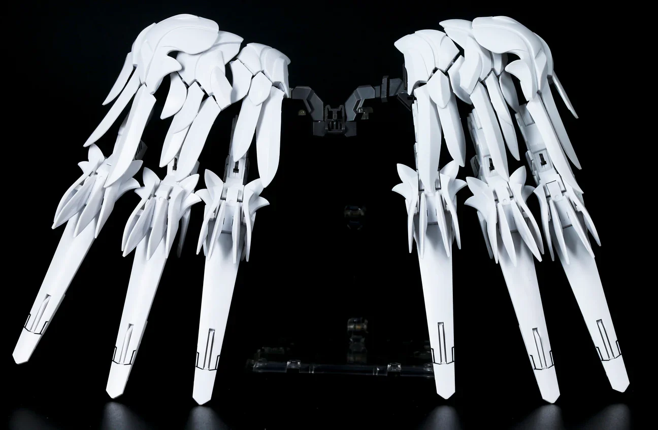 Effect Wing MG 1/100 Gundam Wing Zero Custom Snow White Prelude Add On