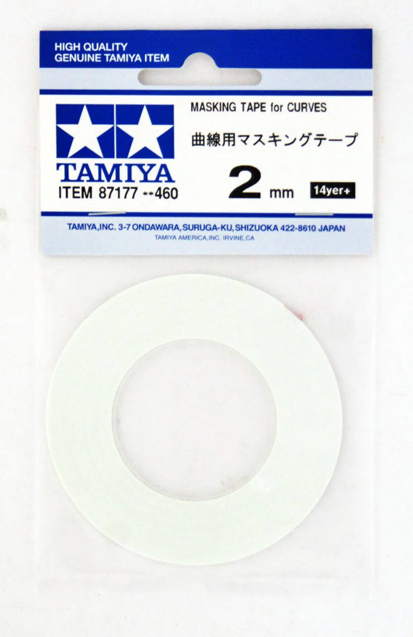 TAMIYA - Painter's Masking Tape for Curves