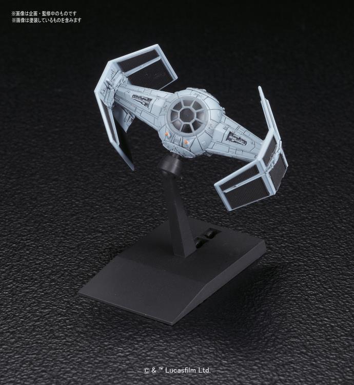 Star Wars Vehicle Model #07 Tie Advanced X1 & Fighter Set Model Kit