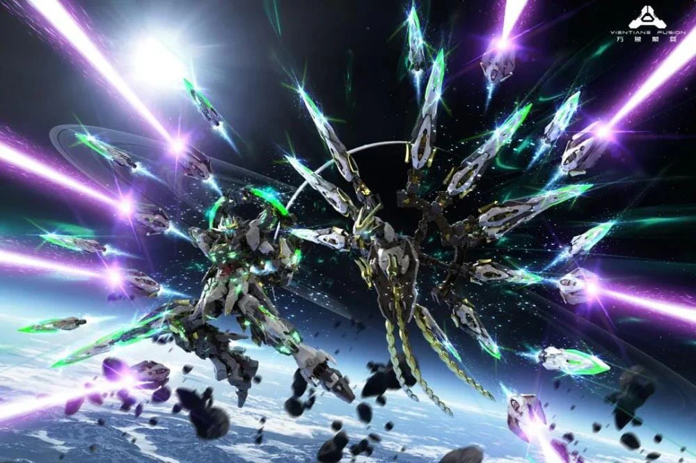 Apocalypse 1/100 Scale White Phoenix Accessory Kit (Pre-Order)