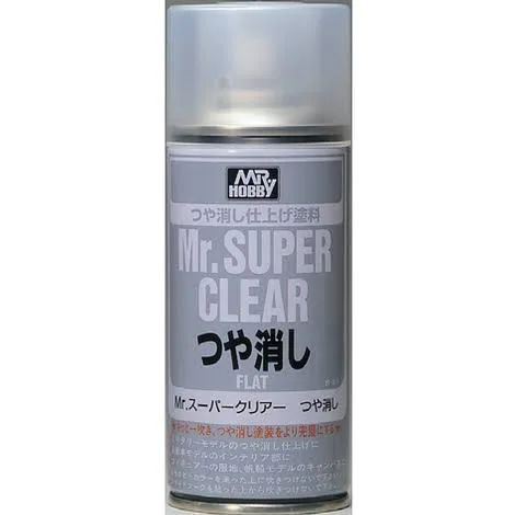 B514 Mr. Super Clear Matt Spray170ml