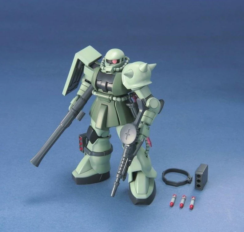 HGUC #40 MS-06 Zaku II