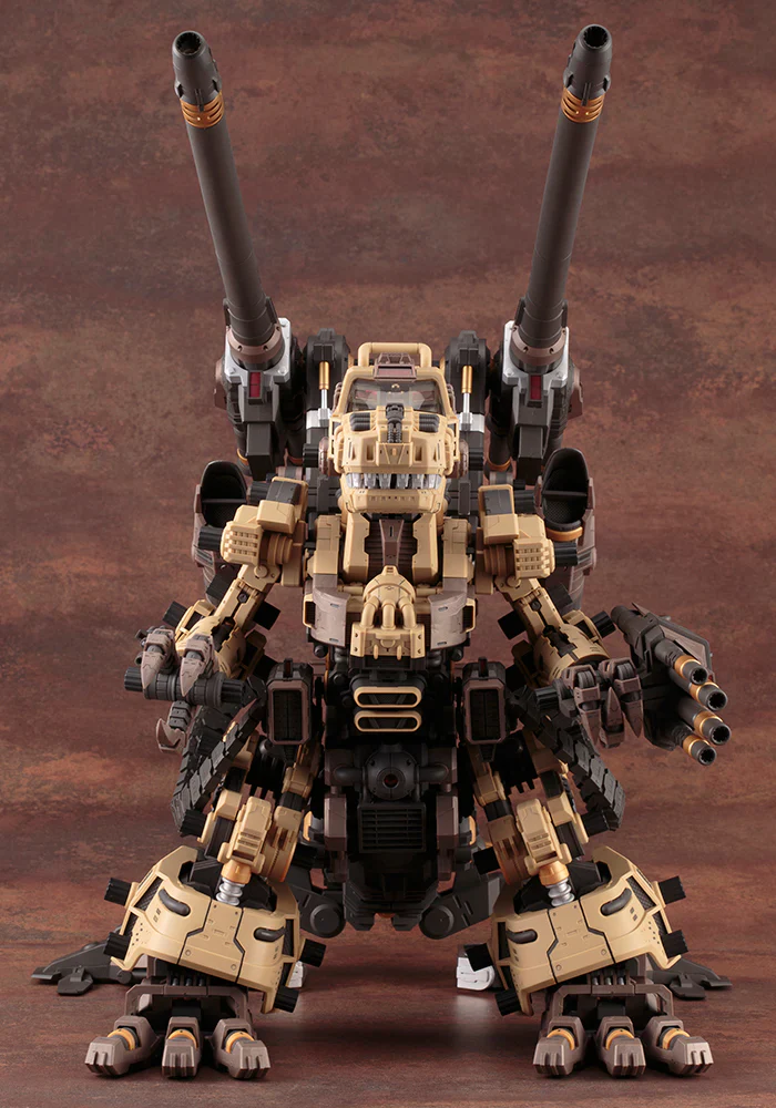 Zoids 1/72 HMM Gojulas the Ogre