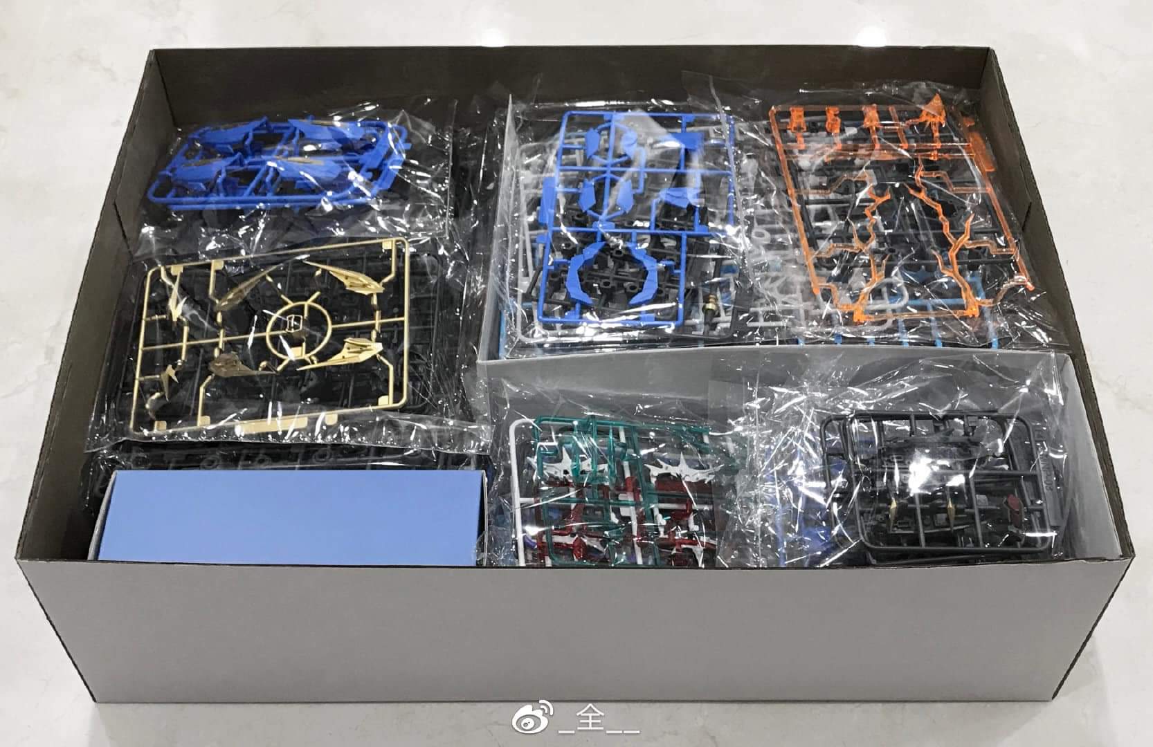 Motor Nuclear MNP-XH03 BLUE DRAGON  MODEL KIT