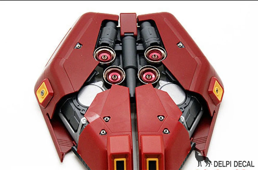 [SET] MG Sazabi Metal Parts Set (Multiple Options)