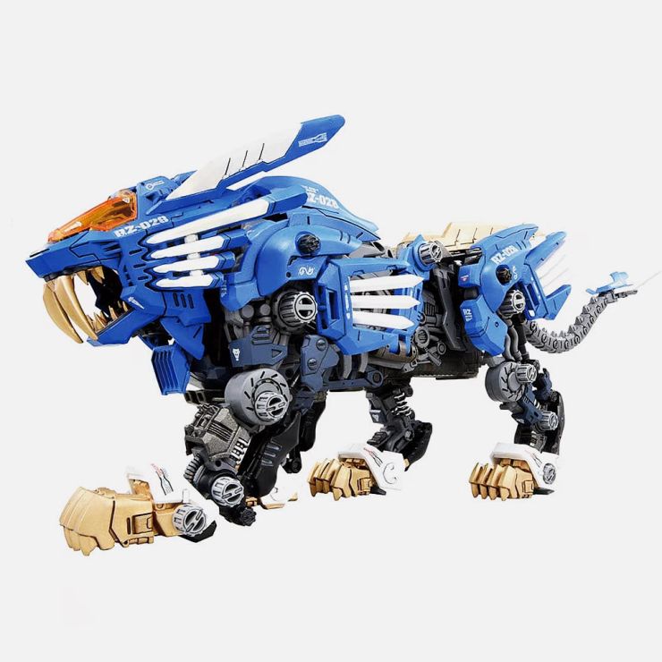 Zoids AZ-01 Rz-028 Blade Liger Lion Type (Motorized Model) 1/72
